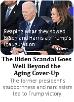 From the article: ''While Biden had some genuine domestic achievements, particularly in his first two years, his larger presidency left a blighted record. Democrats wont be able to win back the public unless they start talking frankly about what went wrongand how party elites were implicated in the disaster. And until those elites are replaced.''